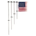 Taylormade-Adidas Taylor Made 0.75 x 48 in. Aluminum Flag Pole with Charlevoix Clip TAM919